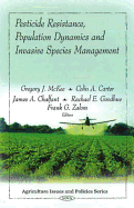 Pesticide Resistance, Population Dynamics and Invasive Species Management