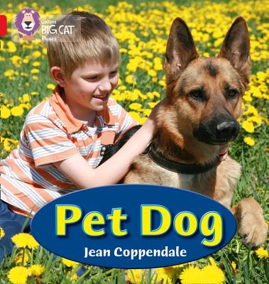 PET DOG: Band 02a/Red a - Coppendale, Jean, and Collins Big Cat (Prepared for publication by)