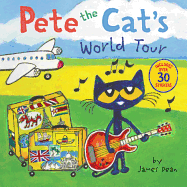 Pete the Cat's World Tour: Includes Over 30 Stickers!