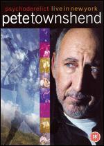 Pete Townshend: Psychoderelict - Bruce Gowers