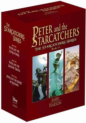 Peter and the Starcatchers: The Starcatchers Series Books 1-3: Hardcover Box Set - Barry, Dave, and Pearson, Ridley