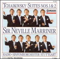 Peter Ilyich Tchaikovsky: Suites Nos. 1 & 2 - SWR Stuttgart Radio Symphony Orchestra; Neville Marriner (conductor)