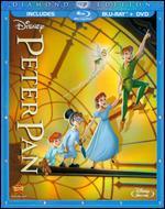 Peter Pan [Diamond Edition] [2 Discs] [Blu-ray/DVD]