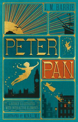 Peter Pan (Minalima Edition) (Lllustrated with Interactive Elements) - Barrie, James Matthew
