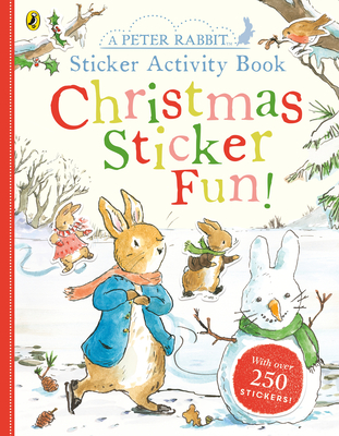 Peter Rabbit Christmas Fun Sticker Activity Book - Potter, Beatrix