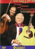 Peter Rowan & Tony Rice Teach: Songs, Guitar & Musicianship - 