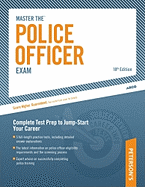 Peterson's Master the Police Officer Exam - Peterson's, and Arco, and Rafilson, Fred M