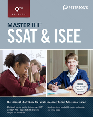 Peterson's Master the SSAT & ISEE - Peterson's