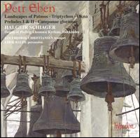 Petr Eben: Landscapes of Patmos; Triptychon; Okna; etc. - Eirik Raude (percussion); Halgeir Schiager (organ); Jan Fredrik Christiansen (trumpet)