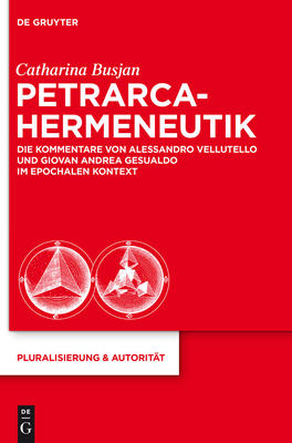 Petrarca-Hermeneutik - Busjan, Catharina