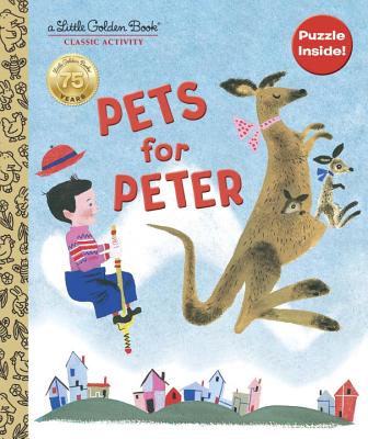 Pets for Peter Book and Puzzle - Watson, Jane Werner