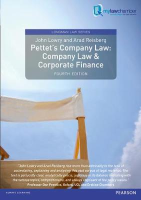 Pettet's Company Law: Company Law and Corporate Finance - Lowry, John, and Reisberg, Arad