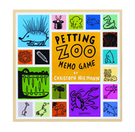 Petting Zoo Memo Game