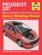 Peugeot 207 Petrol & Diesel Service And Repair Man: 06-09