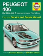 Peugeot 406 Petrol & Diesel (Mar 99 - 02) T To 52