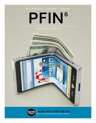 Pfin (with Pfin Online, 1 Term (6 Months) Printed Access Card) - Billingsley, Randall, and Gitman, Lawrence J, and Joehnk, Michael D