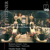 Pfitzner: Chamber Music - Benjamin Schmid (violin); Claudius Tanski (piano); Clemens Hagen (cello)