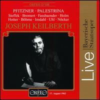 Pfitzner: Palestrina - Carl Hoppe (vocals); Erich Ringel (vocals); Friedrich Lenz (vocals); Fritz Uhl (vocals); Hanny Steffek (vocals);...