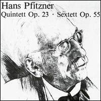 Pfitzner: Quintet Op.23; Sextet Op.55 - Josef Hermann (double bass); Leopold Wlach (clarinet)