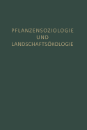 Pflanzensoziologie Und Landschaftsokologie