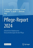 Pflege-Report 2024: Ankunft der Babyboomer: Herausforderungen f?r die Pflege