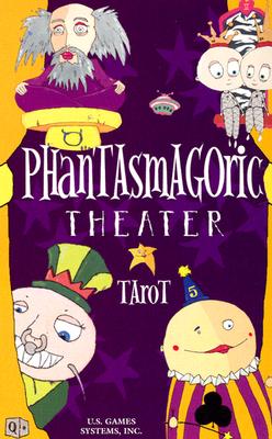 Phantasmagoric Theater Tarot: 78-Card Deck - Cameron, Graham (Created by)