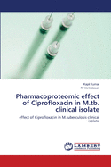 Pharmacoproteomic Effect of Ciprofloxacin in M.Tb. Clinical Isolate