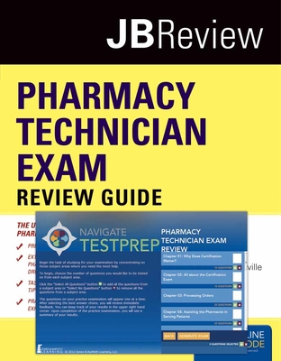 Pharmacy Technician Exam Review Guide & Navigate Testprep: Review Guide with Online Access Code - Neville, Judith L