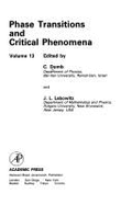 Phase Transitions & Critical Phenomena