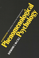 Phenomenological Psychology: An Introduction