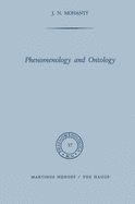 Phenomenology and Ontology