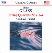 Philip Glass: String Quartets Nos. 1-4 - Carducci String Quartet