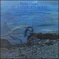 Philip Green: St. Patrick's Mass - Brian Reagin (violin); Joen Vasquez (violin); Philip Green (conductor)