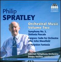 Philip Spratley: Orchestral Music, Vol. 2 - Alexander Muralev (violin); Valentina Runova (viola); Vladimir Senatyrev (cello); Yuri Shabalkin (flute);...