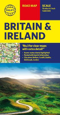 Philip's Britain and Ireland Road Map - Philip's Maps