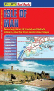 Philip's Isle of Man: Leisure and Tourist Map