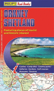 Philip's Orkney and Shetland: Leisure and Tourist Map 2020: Leisure and Tourist Map