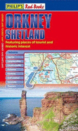 Philip's Orkney and Shetland: Leisure and Tourist Map