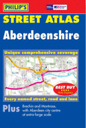 Philip's Street Atlas Aberdeenshire: Pocket - 