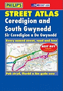 Philip's Street Atlas Ceredigion South Gwynedd: Pocket