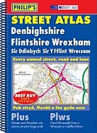 Philip's Street Atlas Denbighshire, Flintshire and Wrexham