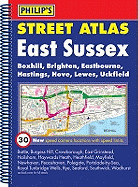 Philip's Street Atlas East Sussex