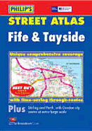 Philip's Street Atlas Fife and Tayside: Pocket - 