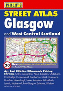 Philip's Street Atlas Glasgow and West Central Scotland