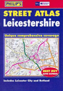 Philip's Street Atlas Leicestershire: Pocket