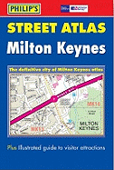 Philip's Street Atlas Milton Keynes: Pocket