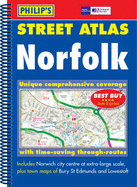 Philip's Street Atlas Norfolk