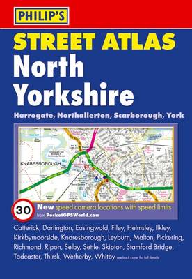 Philip's Street Atlas North Yorkshire - Philip's Maps