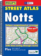 Philip's Street Atlas Nottinghamshire