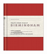 Philip's Street Atlas of Birmingham: De Luxe Edition Leopardskin Pattern